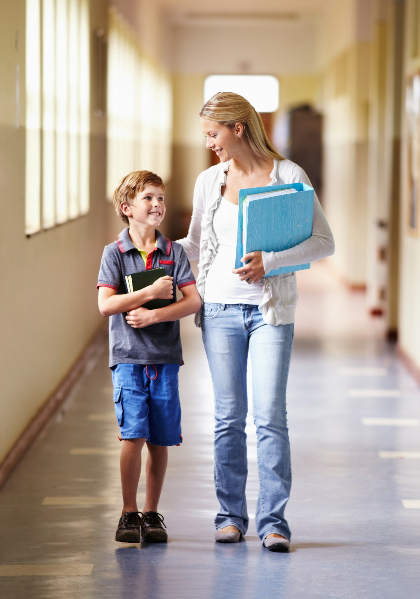 His favorite teacher